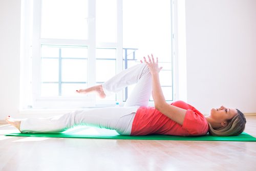 Übungen gegen Knieschmerzen