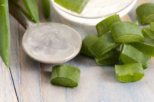 Hilfe bei Scheidentrockenheit durch Aloe vera