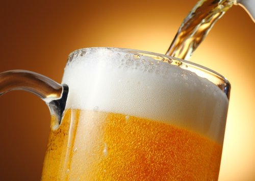 Bier als Conditioner für glänzendes Haar
