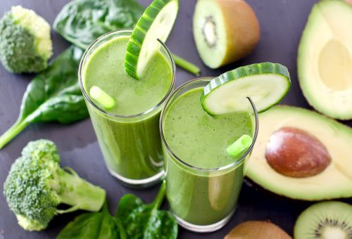 Detox-Kur mit grünen Smoothies Detox-Kur mit grünen Smoothies