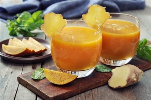 Darmreinigung mit Aloe vera und Mango