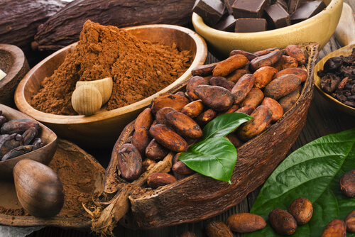 Nahrungsmittel gegen Nervosität: Kakao
