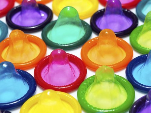 Kondom zum Schutz vor Gonorrhoe