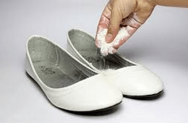Natron gegen Schuhgeruch