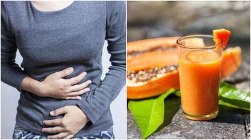 Aloe vera und Papaya gegen Blähungen Aloe vera und Papaya gegen Blähungen