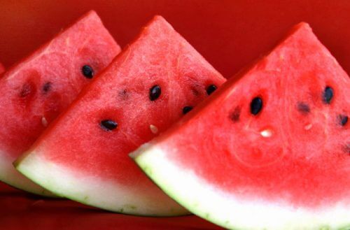 Obst- und Gemüsesorten gegen Flüssigkeitsretention: Wassermelone