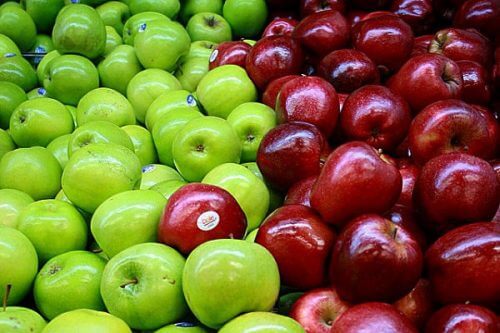 Lebensmittel für die Darmreinigung: Äpfel