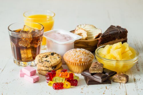 Zuckerhaltige Lebensmittel in der Menopause