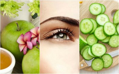 5 Naturheilmittel gegen hängende Augenlider