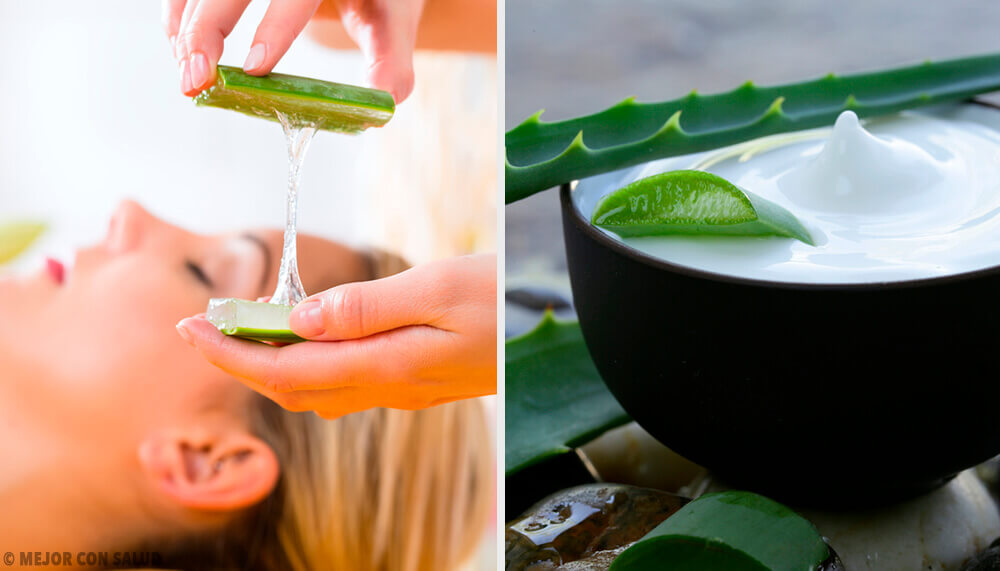 Gesichtspflege mit Aloe Vera Gesichtspflege mit Aloe Vera
