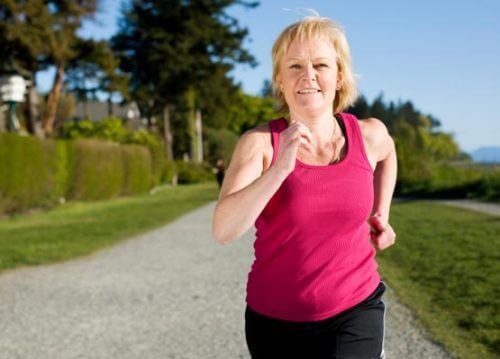 Bewegung gegen eine Gewichtszunahme in der Menopause