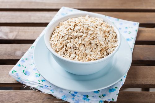 Hafer gegen eine Gewichtszunahme in der Menopause