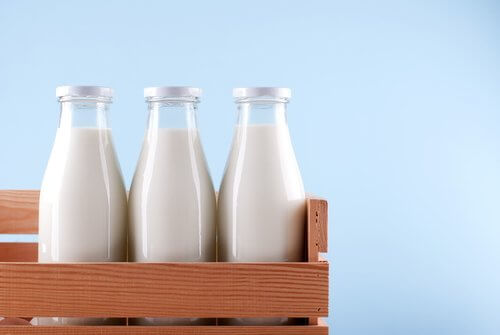 Kombination von Lebensmitteln mit Calcium