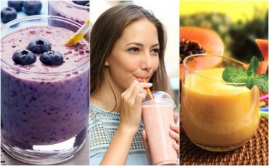 5 Mixgetränke für ein gesundes Frühstück
