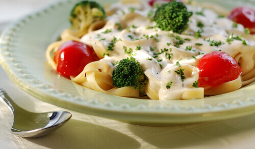köstliche Rezepte mit Brokkoli - Brokkoli mit pasta