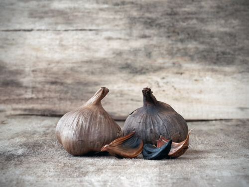 Vorteile schwarzen Knoblauchs