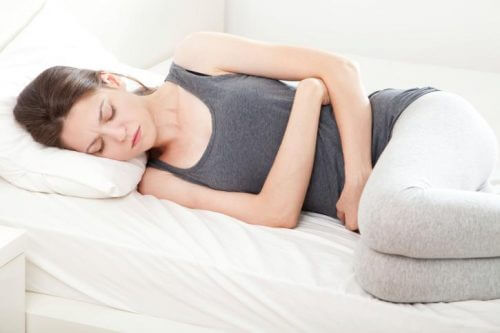 Symptome für Eierstockkrebs: Beckenschmerzen 