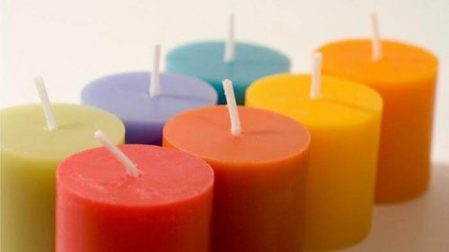 Energetische Reinigung mit Kerzen