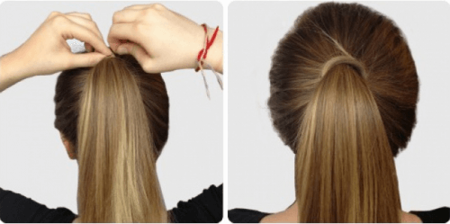 Alltagsfrisuren