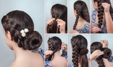 5 einfache, elegant wirkende Alltagsfrisuren