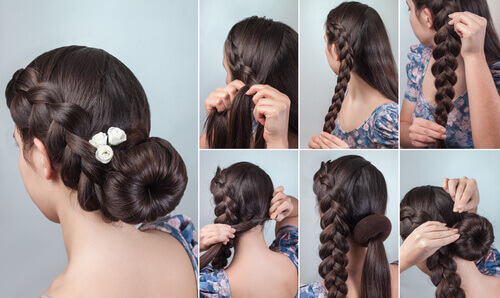 5 einfache, elegant wirkende Alltagsfrisuren