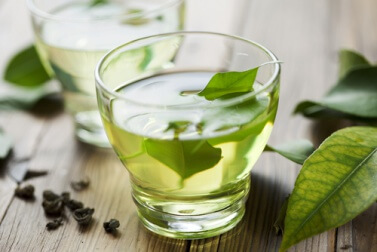 Grüner Tee für eine gesunde Leber