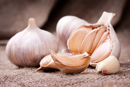 Knoblauch für eine gesunde Leber