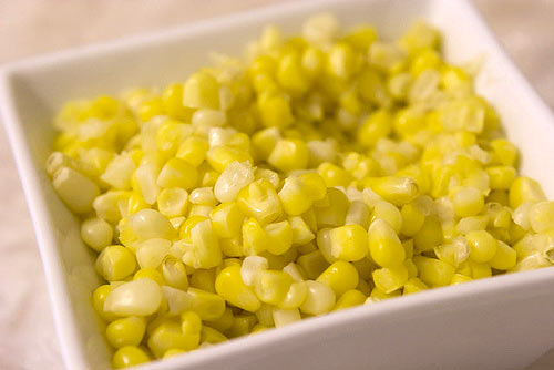 Salatrezepte mit süßem Mais