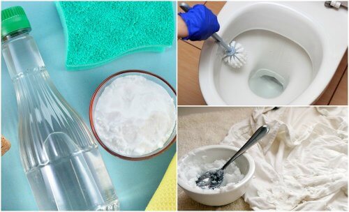 5 Tipps zur Reinigung mit Natron und Essig