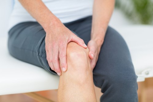 starke Knie