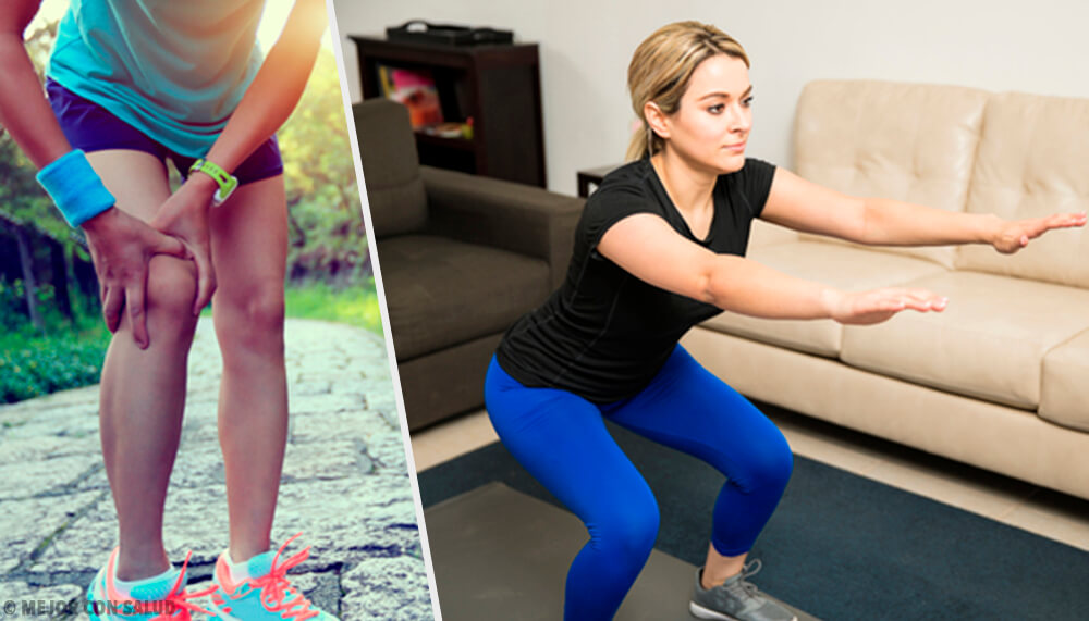 5 Tipps und Übungen für starke Knie 5 Tipps und Übungen für starke Knie