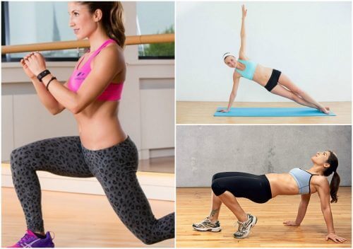 Halte dich mit diesen 5 Übungen fit! Halte dich mit diesen 5 Übungen fit!