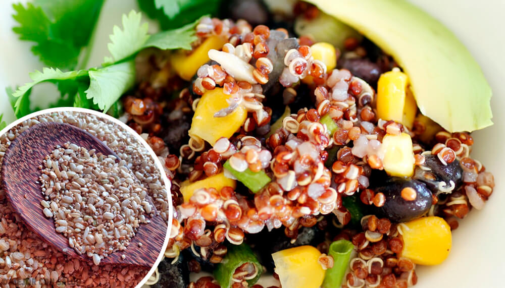 3 tolle Rezepte mit Quinoa 3 tolle Rezepte mit Quinoa