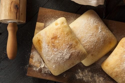 Farbe bei Weißbrot oder Vollkornbrot