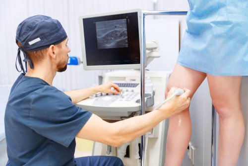 Diagnose und Behandlung von Krampfadern