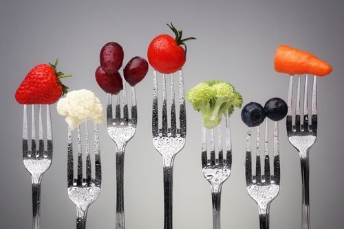 gesunde Ernährung um Gewichtszunahme im Alter zu vermeiden