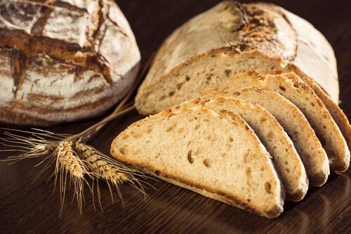 Weißbrot oder Vollkornbrot