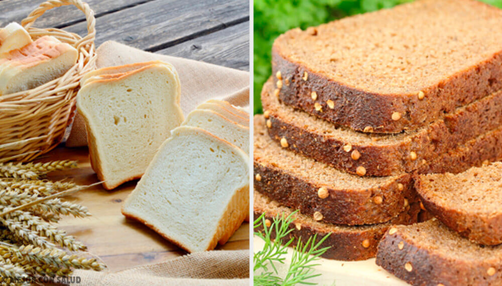 Weißbrot oder Vollkornbrot: Wo liegt der Unterschied? Weißbrot oder Vollkornbrot: Wo liegt der Unterschied?