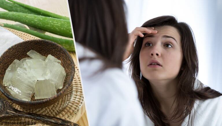Aloe vera gegen Falten