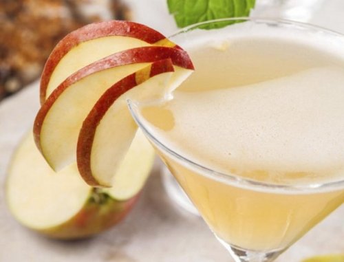 Apfelsaft gegen Bauchfett
