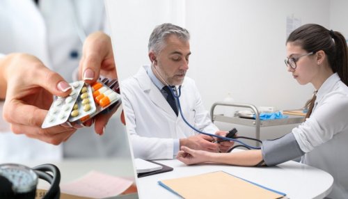 Blutdrucksenkende Arzneimittel, die dick machen