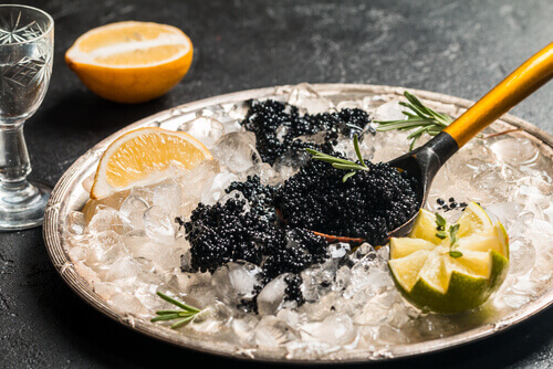 Caviar mit Omega 3