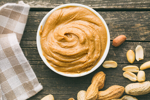 Erdnussbutter mit Omega 3