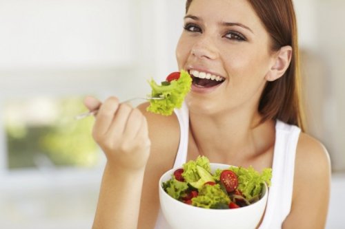 gesunde Ernährung für eine strahlende Haut