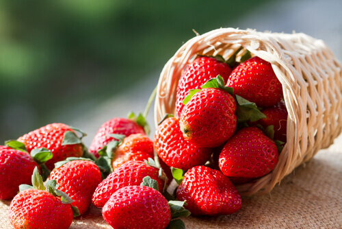 fettverbrennende Wirkung der Erdbeeren