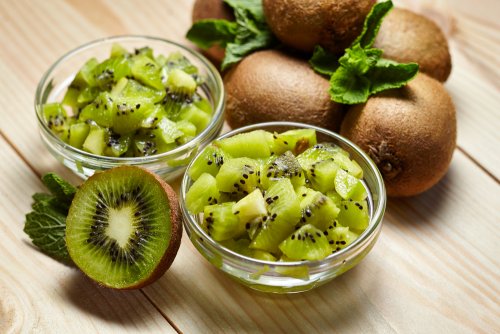 fettverbrennende Wirkung der Kiwi