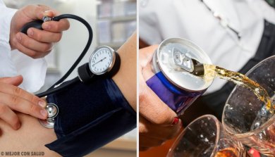 Getränke, die den Blutdruck erhöhen