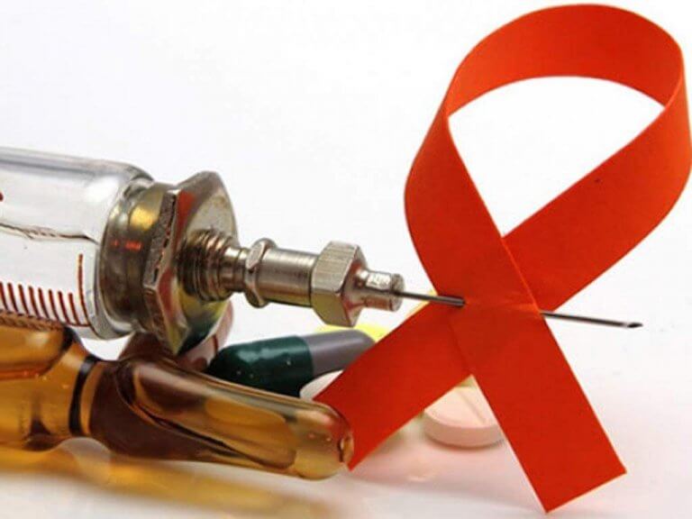 Impfung gegen HIV/AIDS in der Versuchsphase