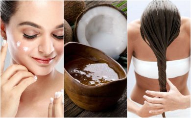 5 kosmetische Behandlungen mit Kokosöl