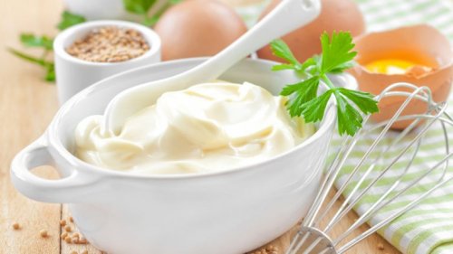 Mayonnaise enthält LDL-Cholesterin
